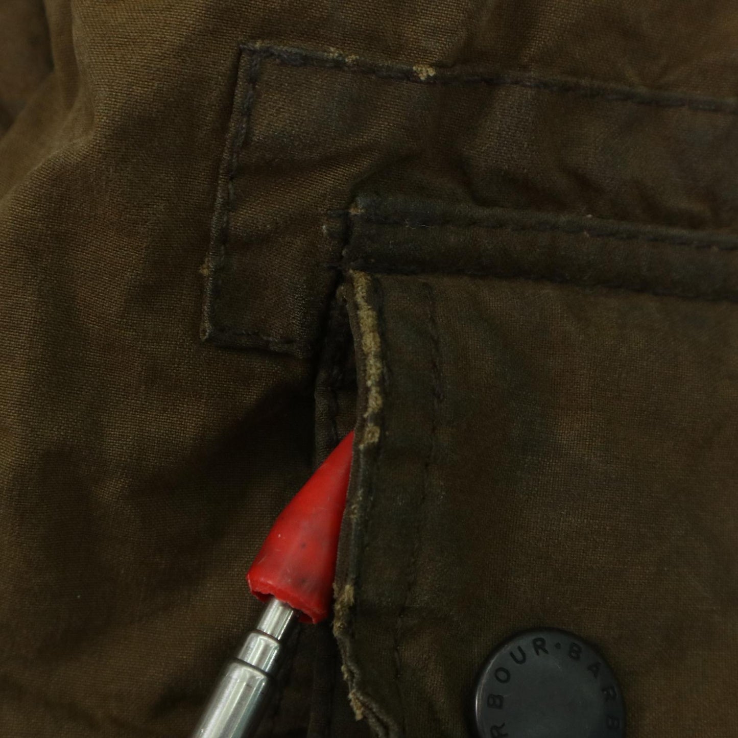 00s Barbour Oiled Jacket