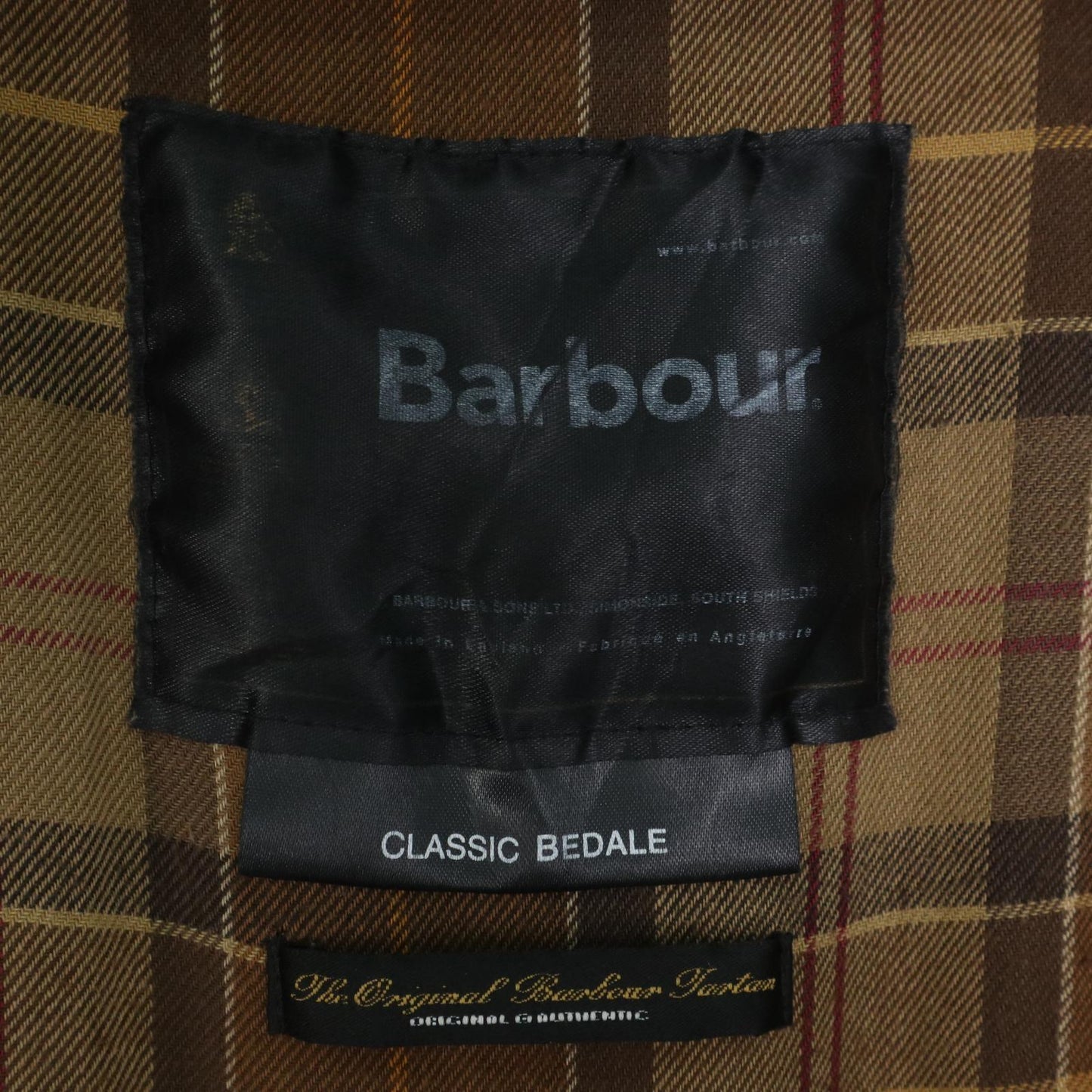 00s Barbour BEDALE Oiled Jacket