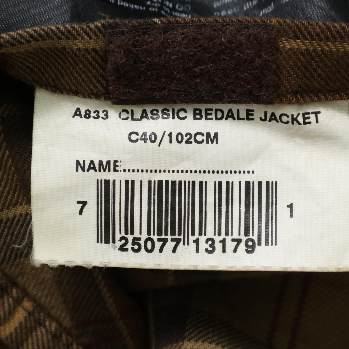 00s Barbour BEDALE Oiled Jacket
