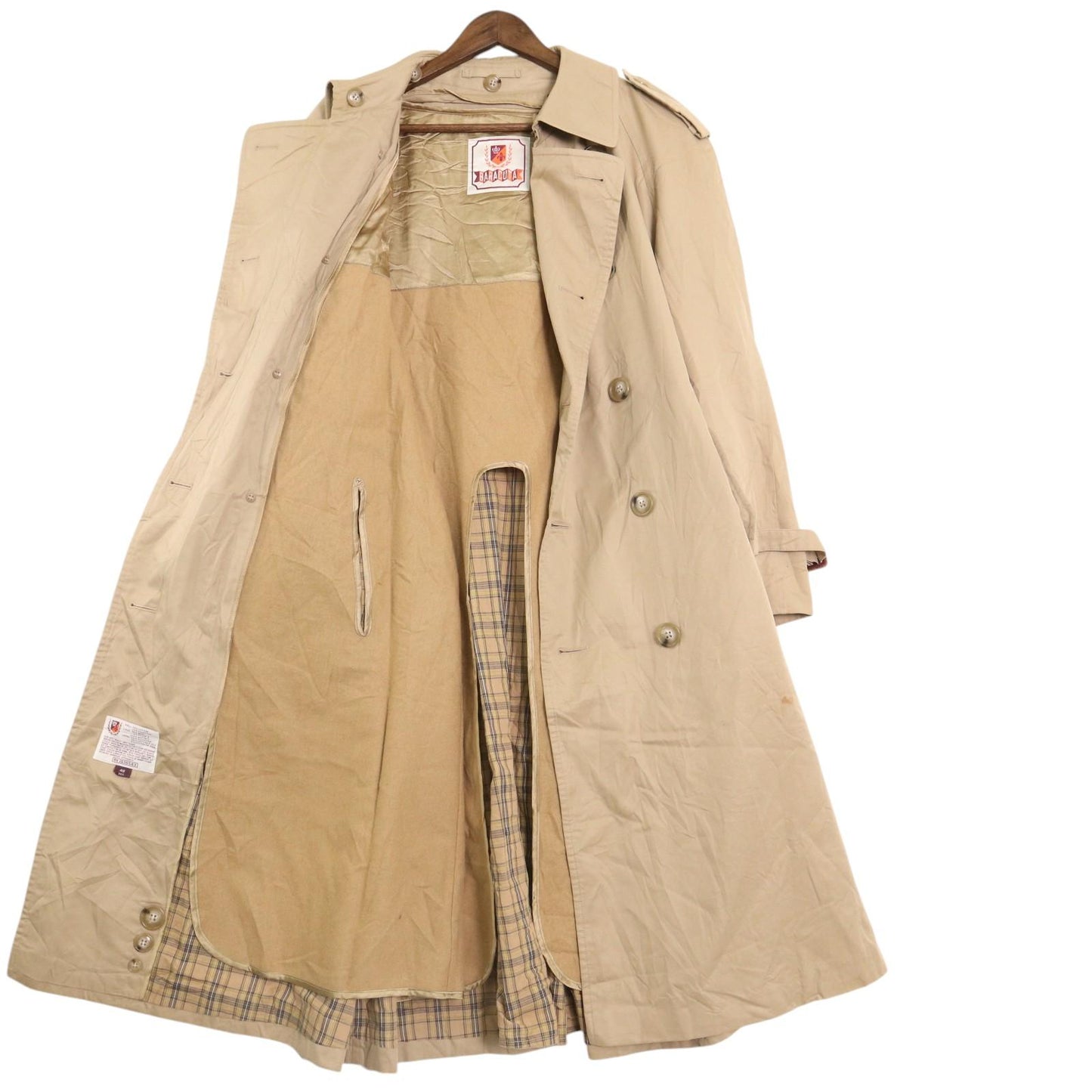 BARACUTA Trench Coat
