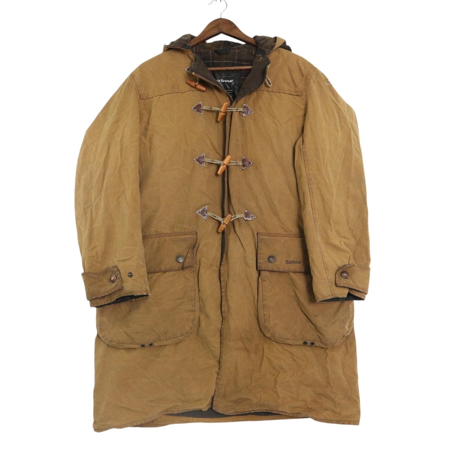 Barbour Duffle Coat