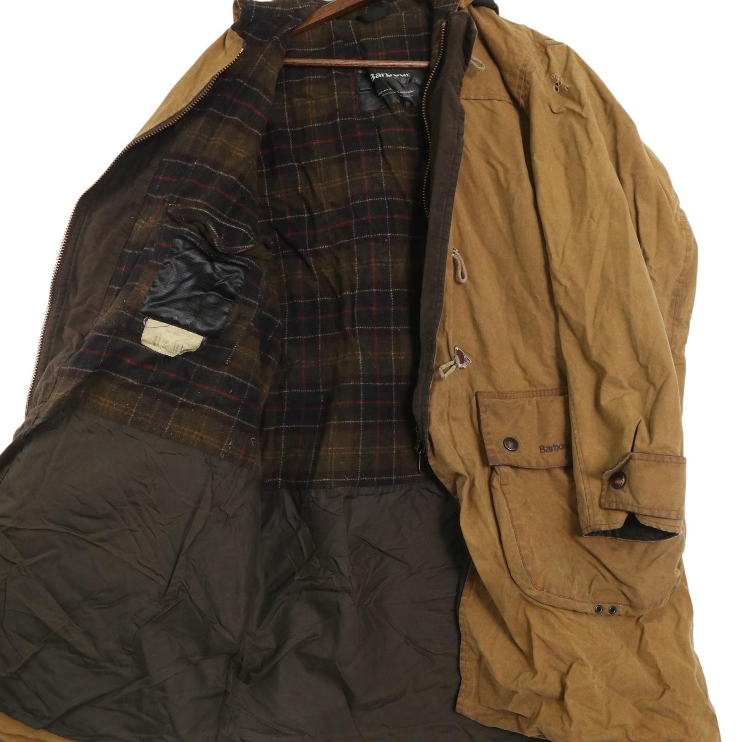 Barbour Duffle Coat