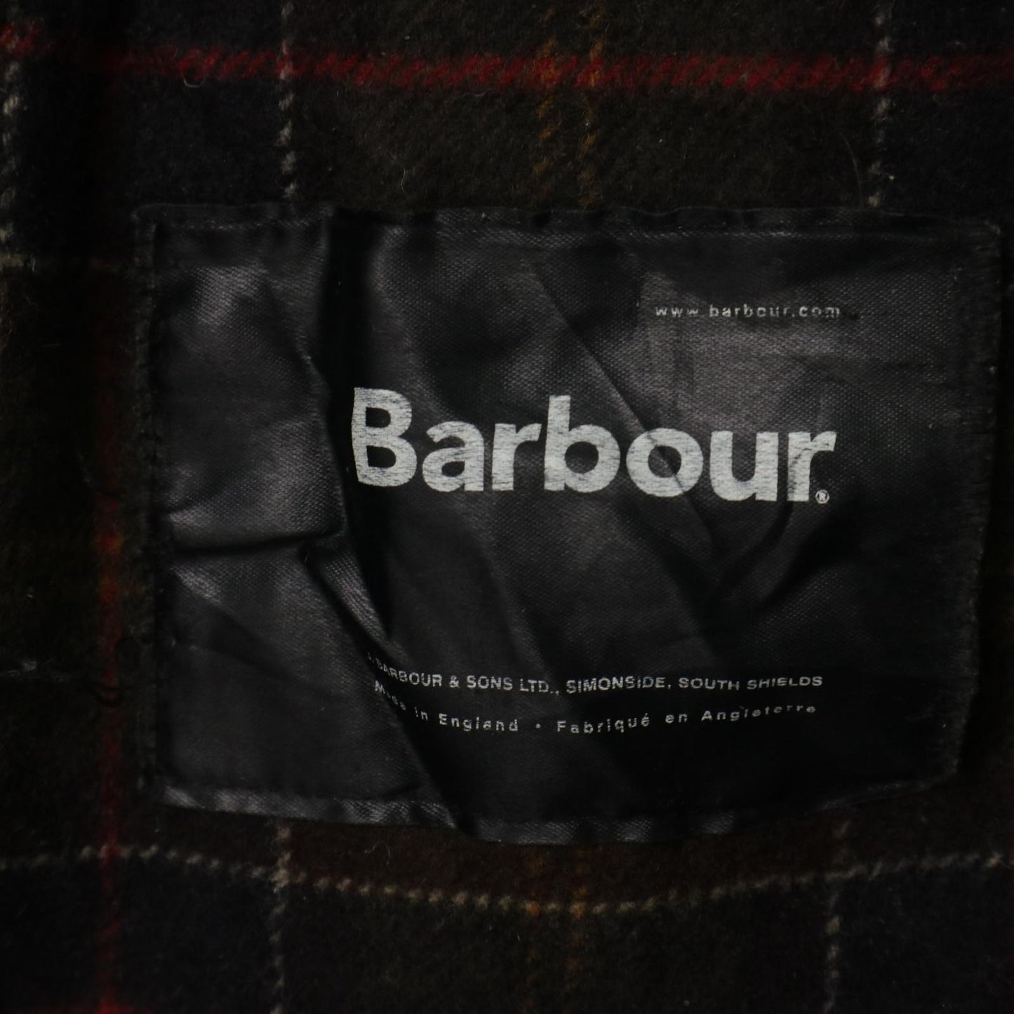 Barbour Duffle Coat