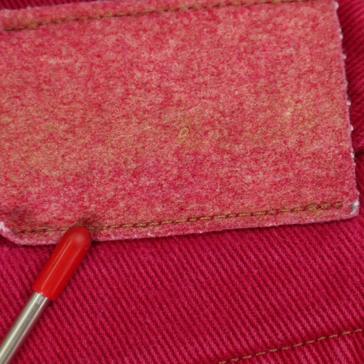 MARITHE + FRANCOIS GIRBAUD Denim Pants