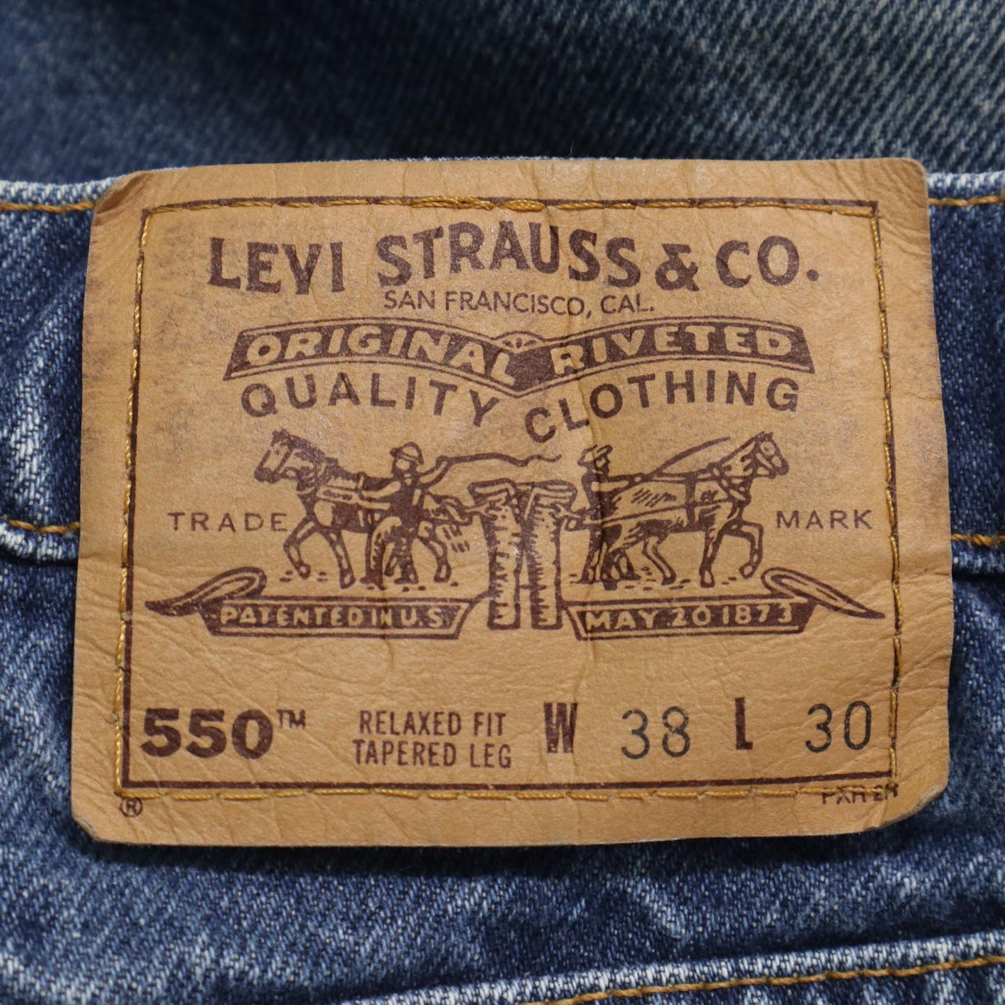 90s Levi's 550 Denim Pants
