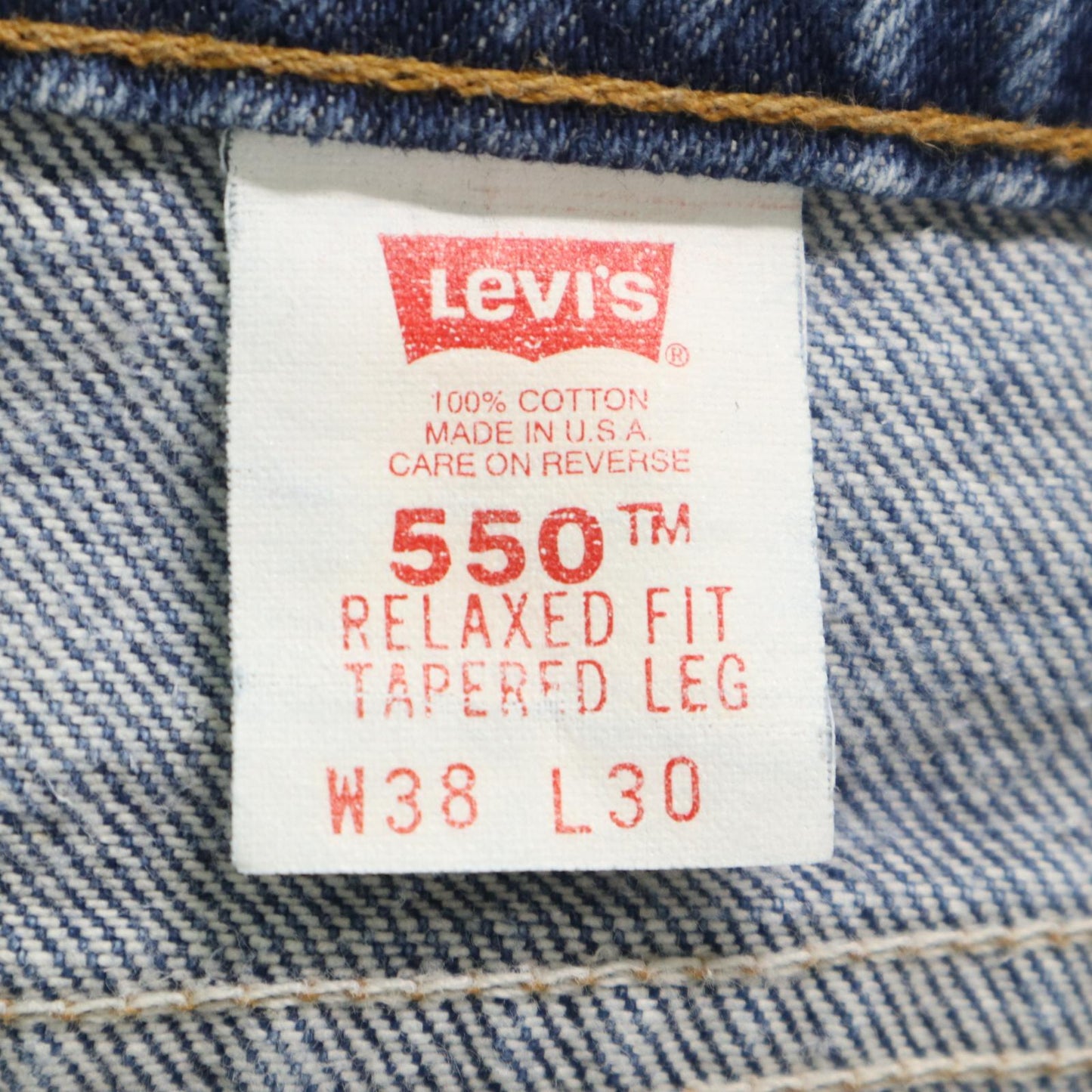 90s Levi's 550 Denim Pants