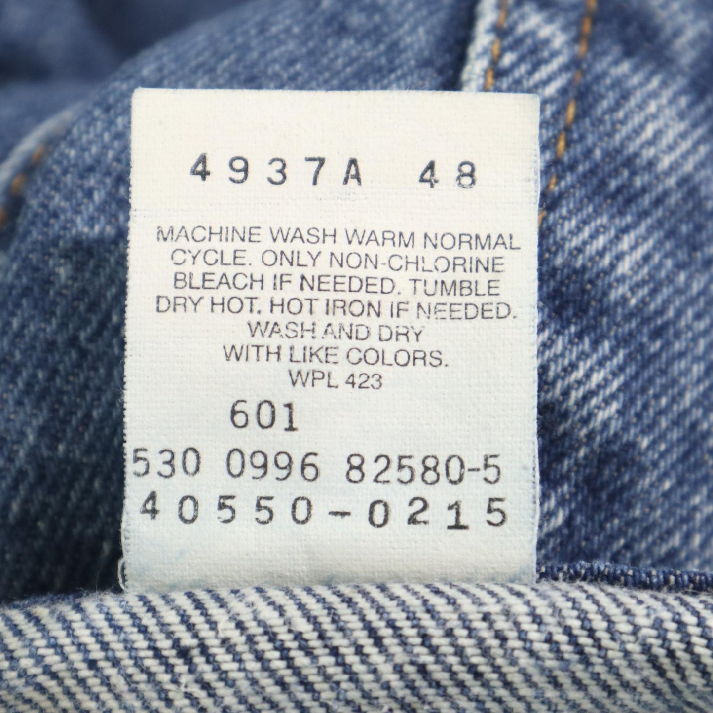 90s Levi's 550 Denim Pants