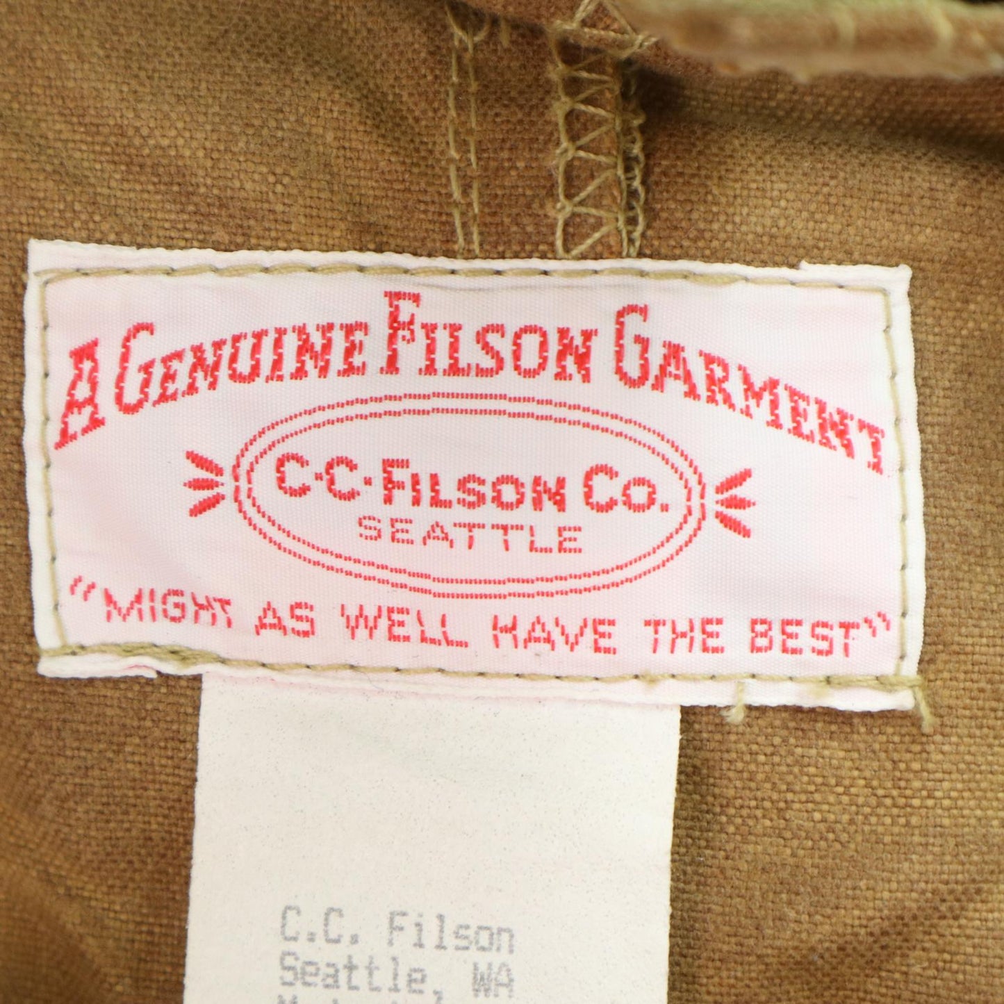 90s FILSON Oiled Jacket