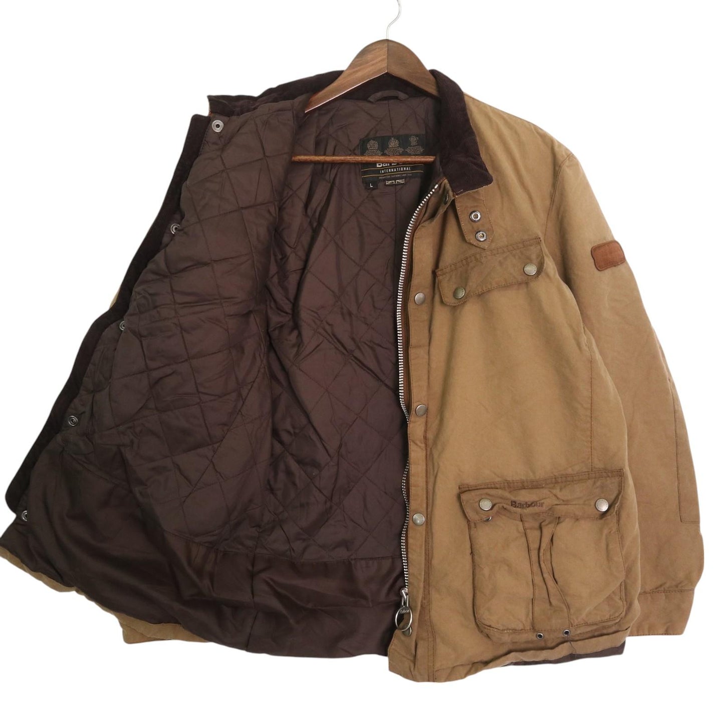 Barbour INTERNATIONAL Oiled Jacket