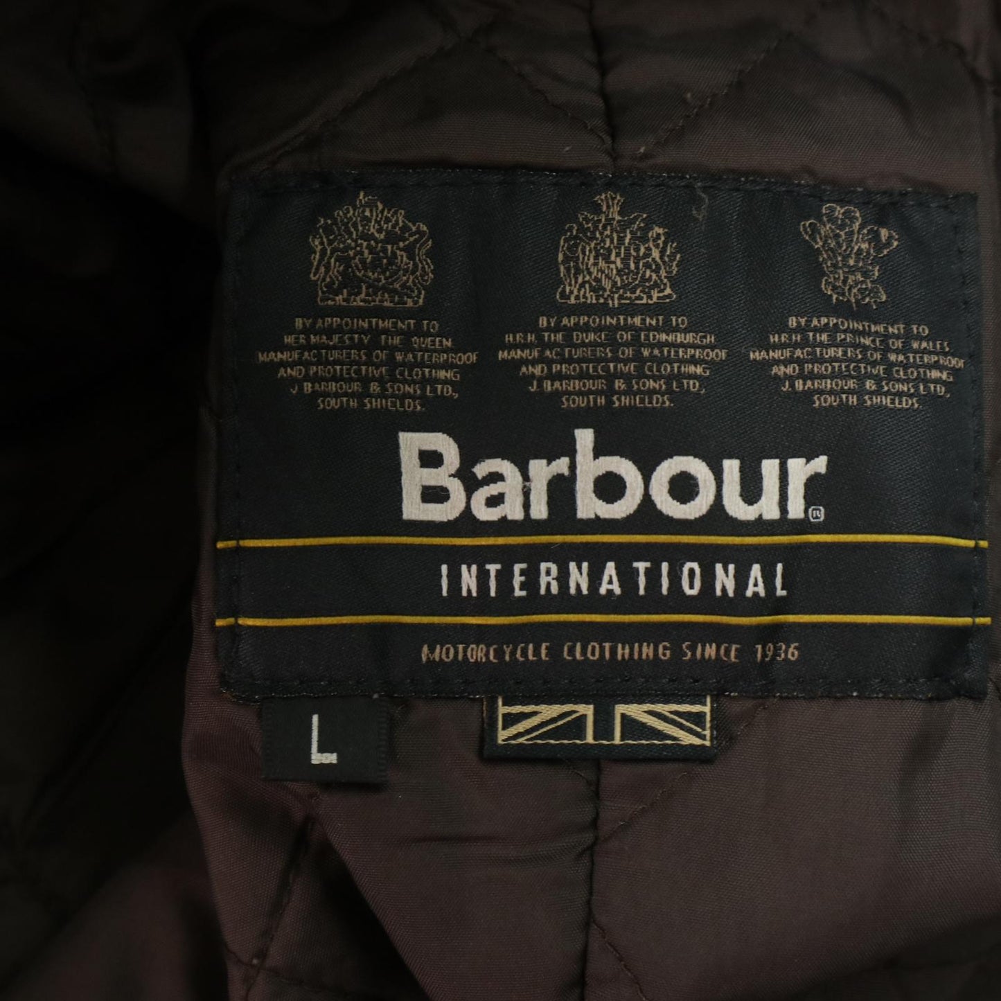 Barbour INTERNATIONAL Oiled Jacket