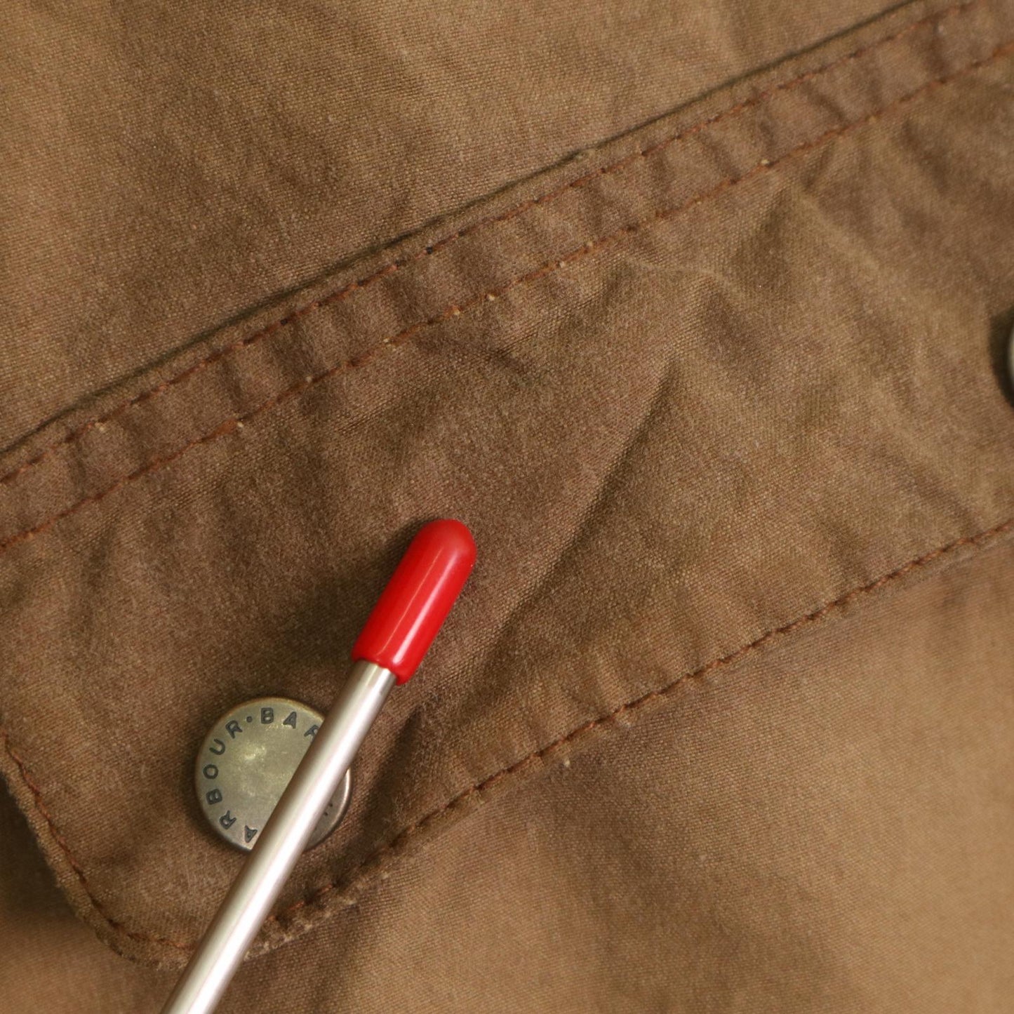 Barbour INTERNATIONAL Oiled Jacket