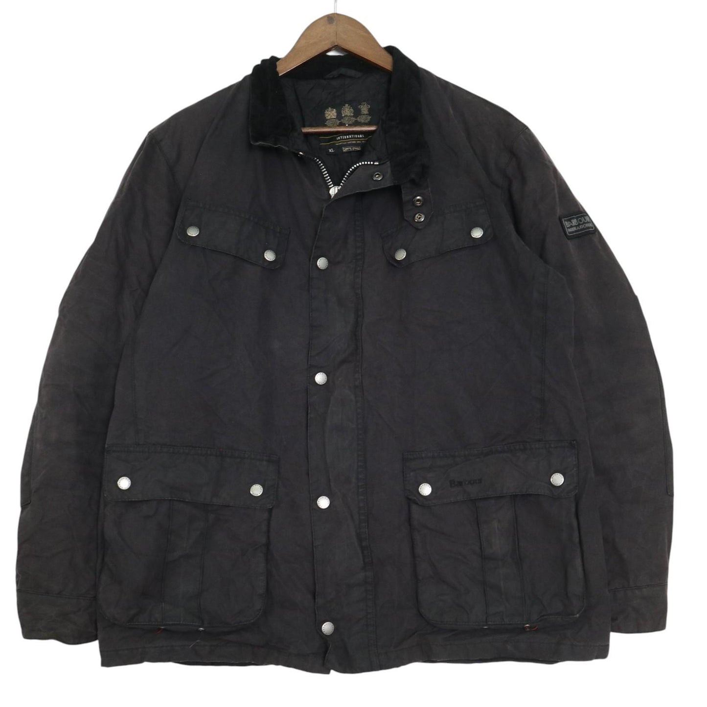 Barbour INTERNATIONAL Oiled Jacket