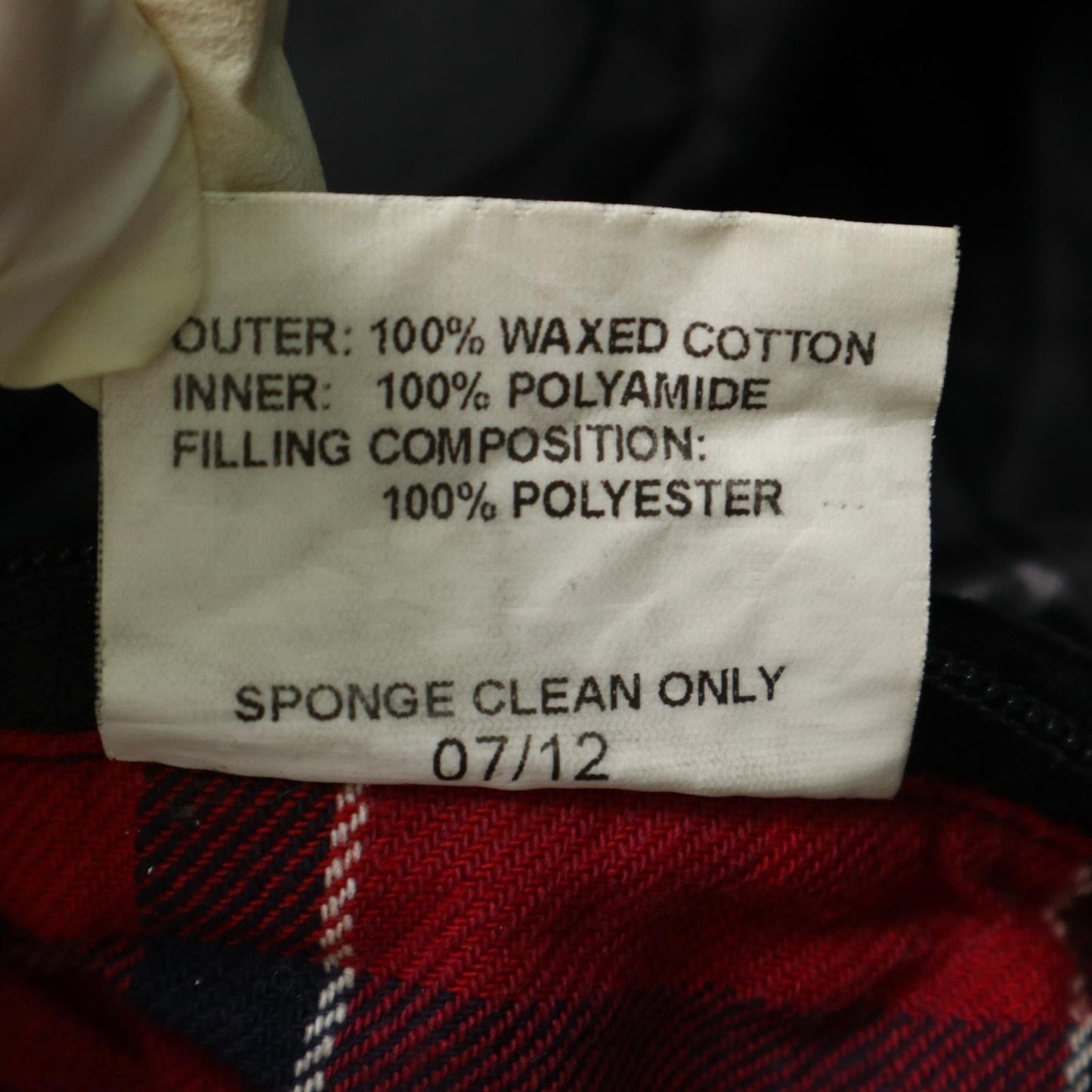 Barbour INTERNATIONAL Oiled Jacket