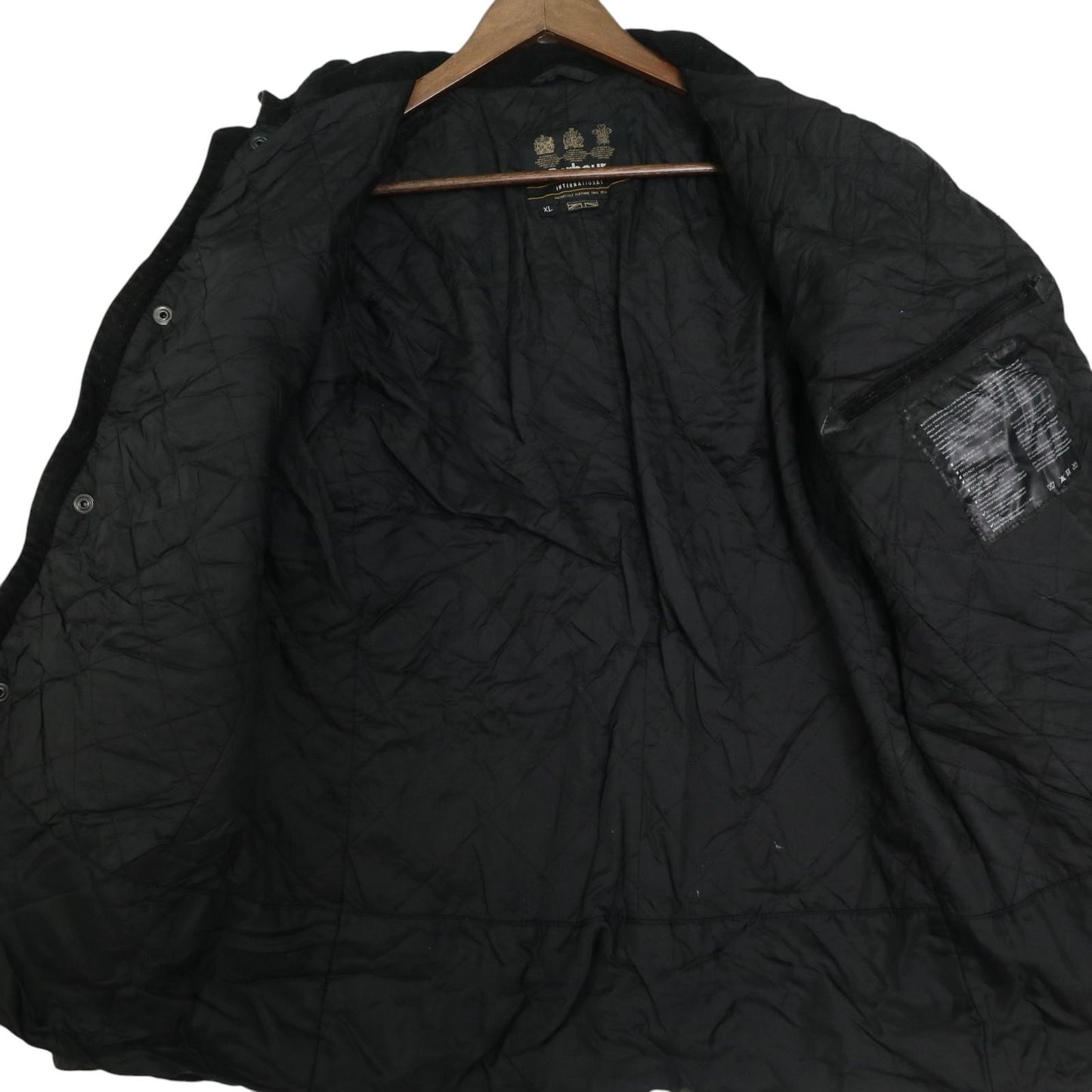 Barbour INTERNATIONAL Oiled Jacket