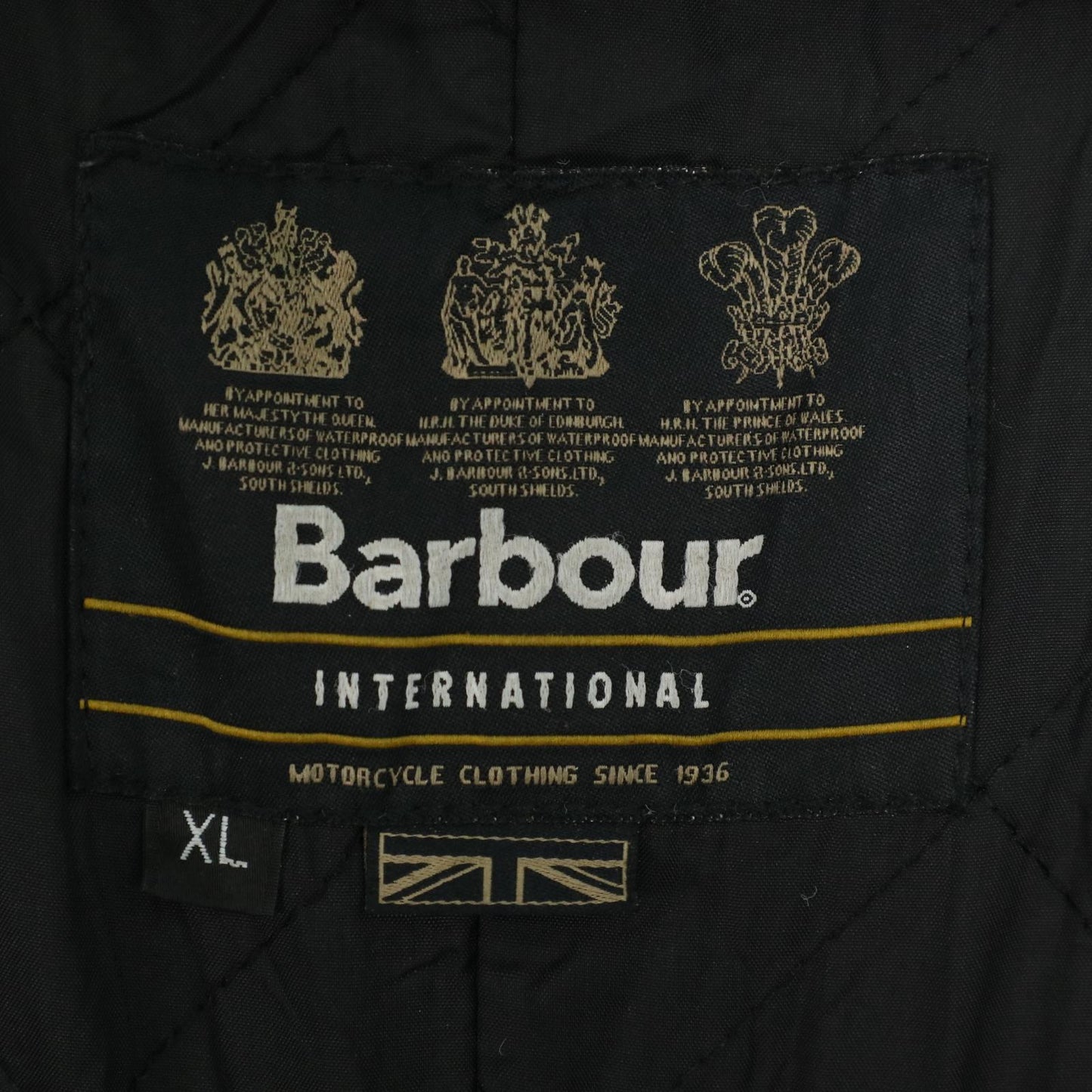 Barbour INTERNATIONAL Oiled Jacket