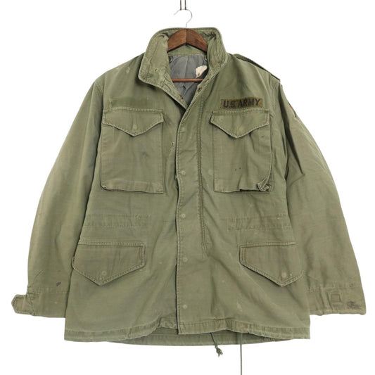 60s U.S. ARMY M-65 Field Jacket 2nd Gray Liner Military Jacket