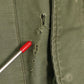 60s U.S. ARMY M-65 Field Jacket 2nd Gray Liner Military Jacket