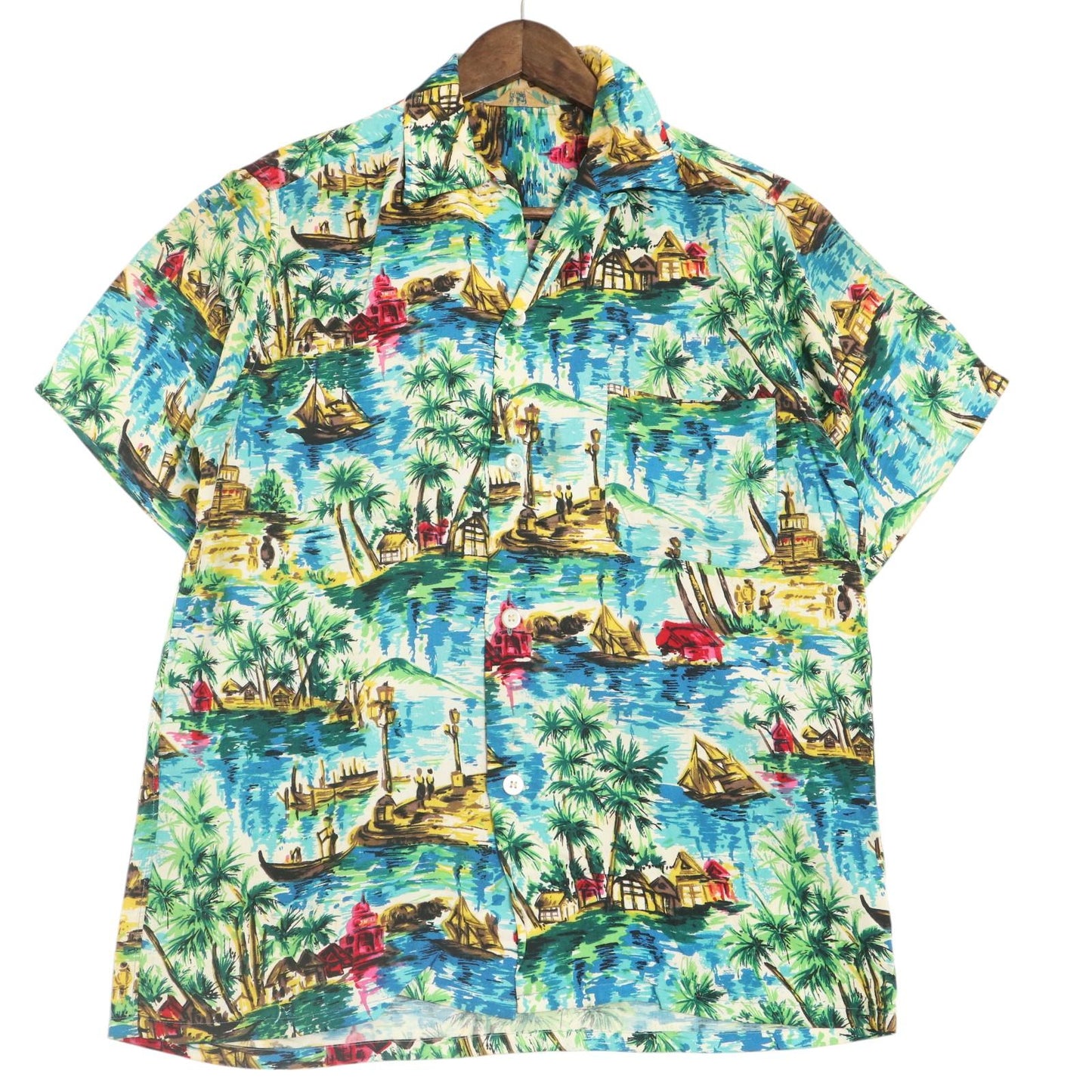 60s Aloha Shirt