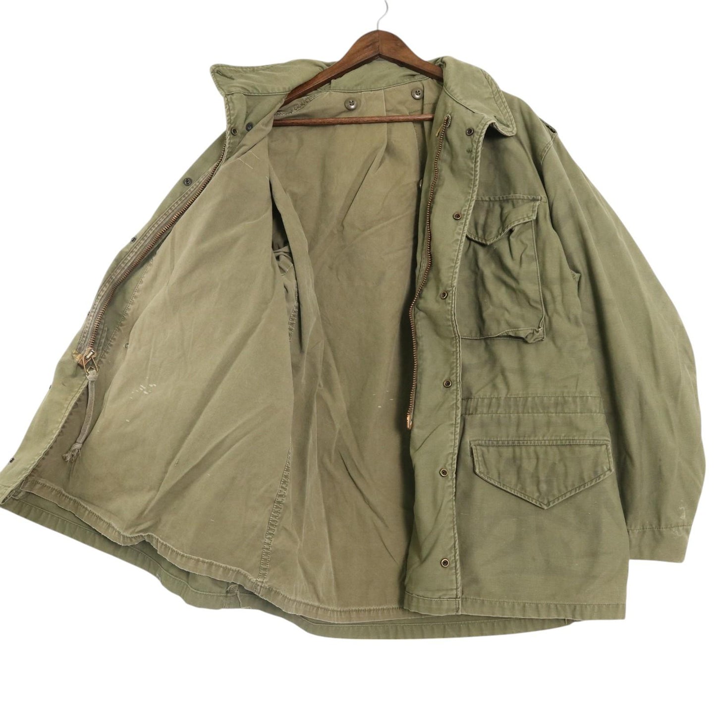 U.S. ARMY M-65 Field Jacket 3rd Military Jacket
