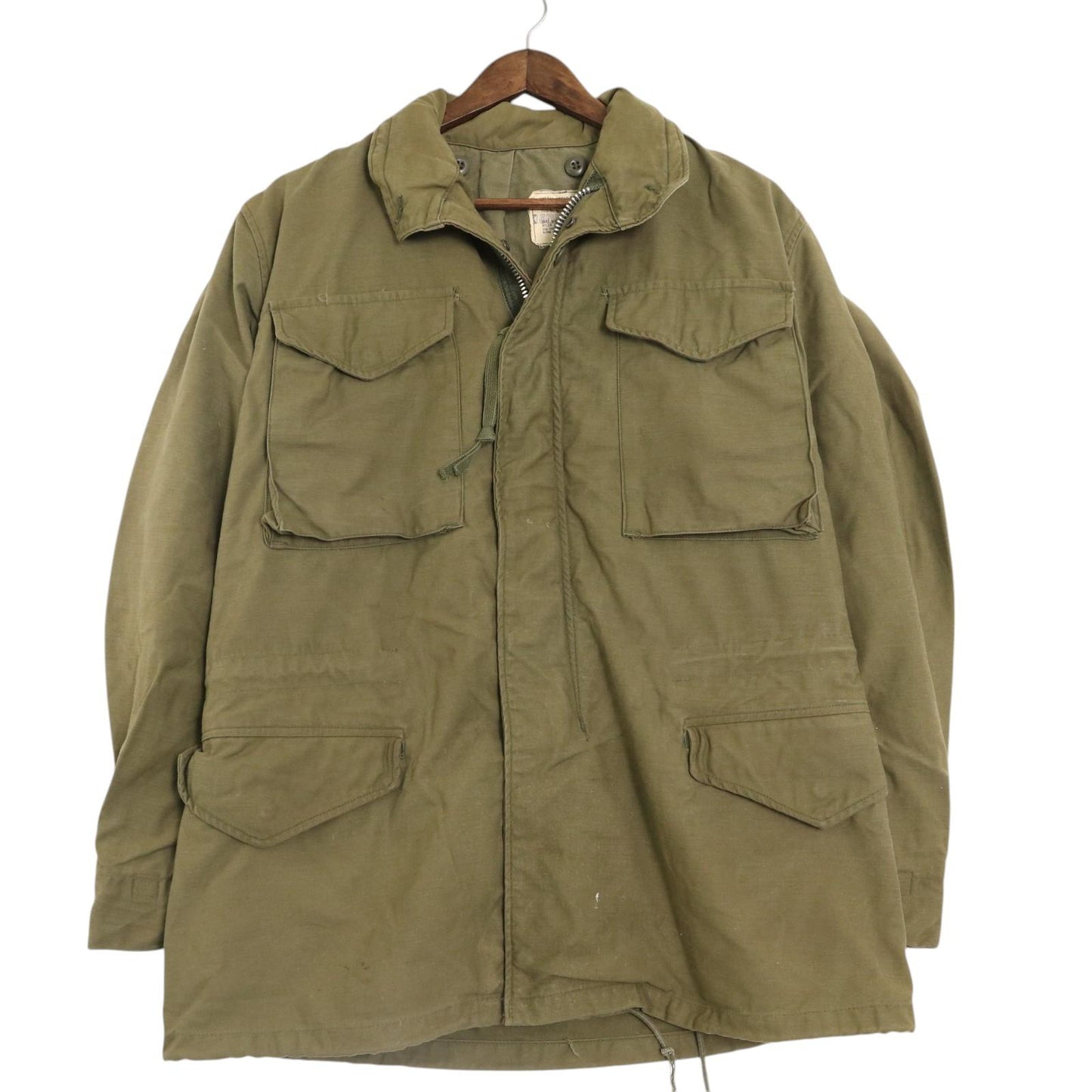 60s U.S. ARMY M-65 Field Jacket 2nd Military Jacket