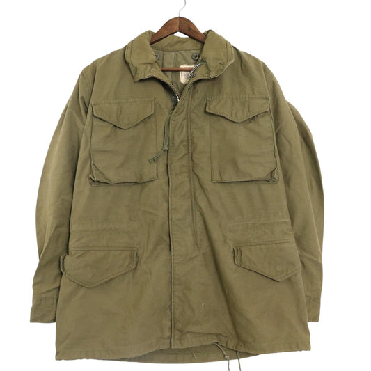 60s U.S. ARMY M-65 Field Jacket 2nd Military Jacket