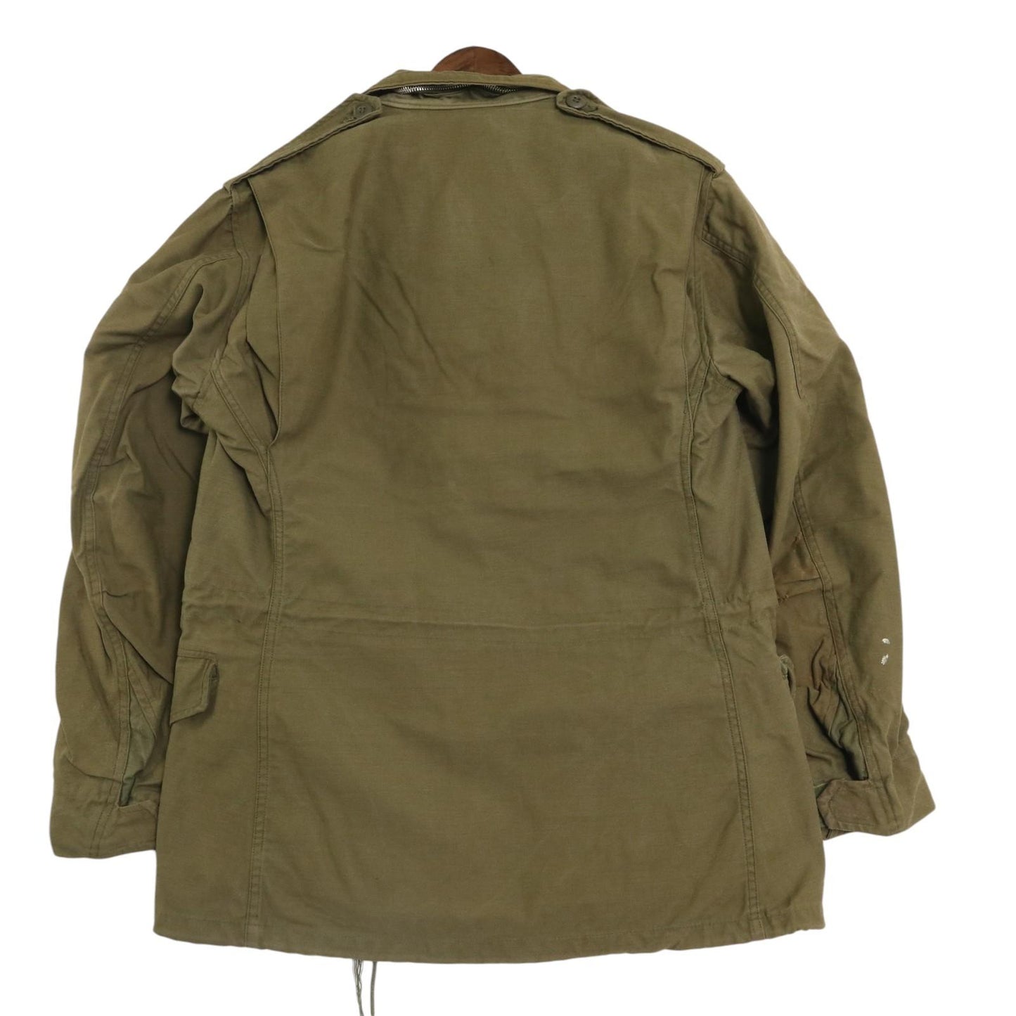 60s U.S. ARMY M-65 Field Jacket 2nd Military Jacket