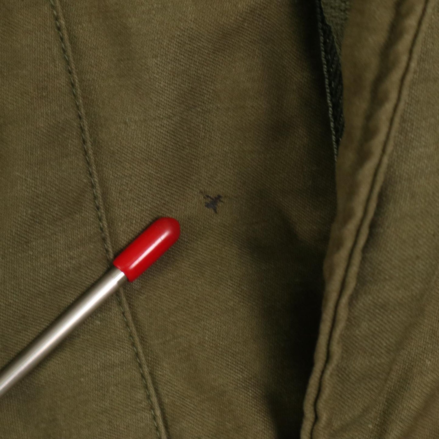 60s U.S. ARMY M-65 Field Jacket 2nd Military Jacket