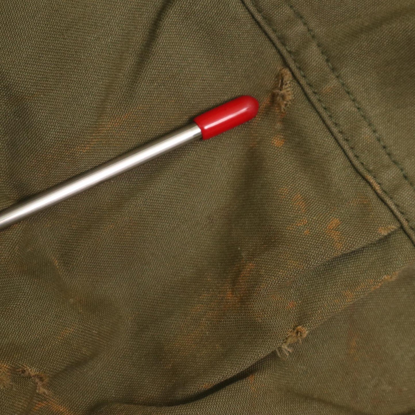 60s U.S. ARMY M-65 Field Jacket 2nd Military Jacket