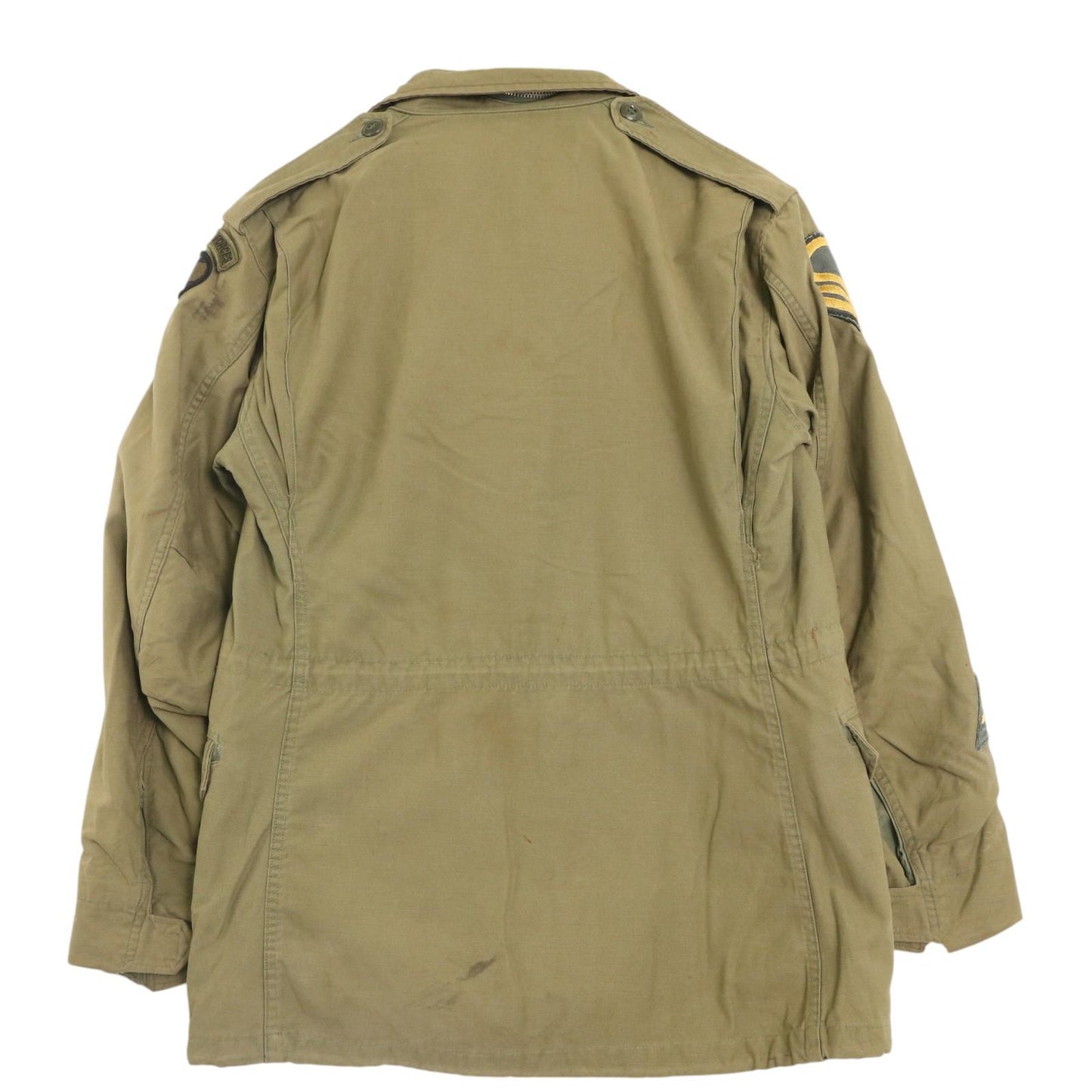 60s U.S. ARMY M-65 Field Jacket 2nd Military Jacket