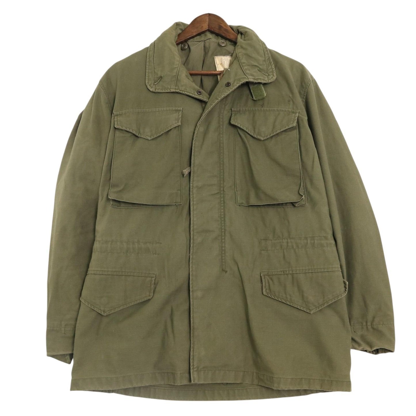 70s U.S. ARMY M-65 Field Jacket 3rd Military Jacket