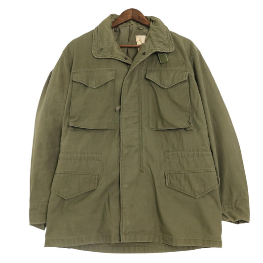 70s U.S. ARMY M-65 Field Jacket 3rd Military Jacket