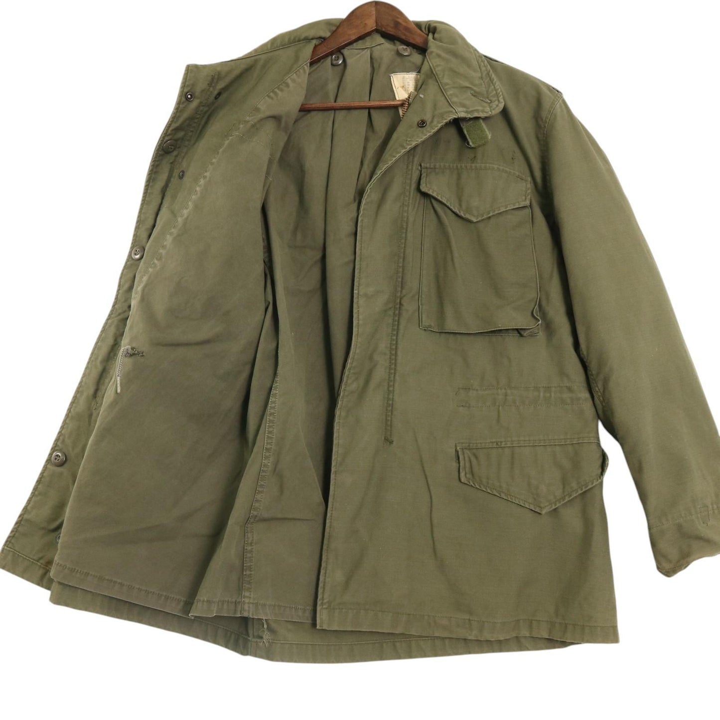 70s U.S. ARMY M-65 Field Jacket 3rd Military Jacket