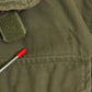 70s U.S. ARMY M-65 Field Jacket 3rd Military Jacket