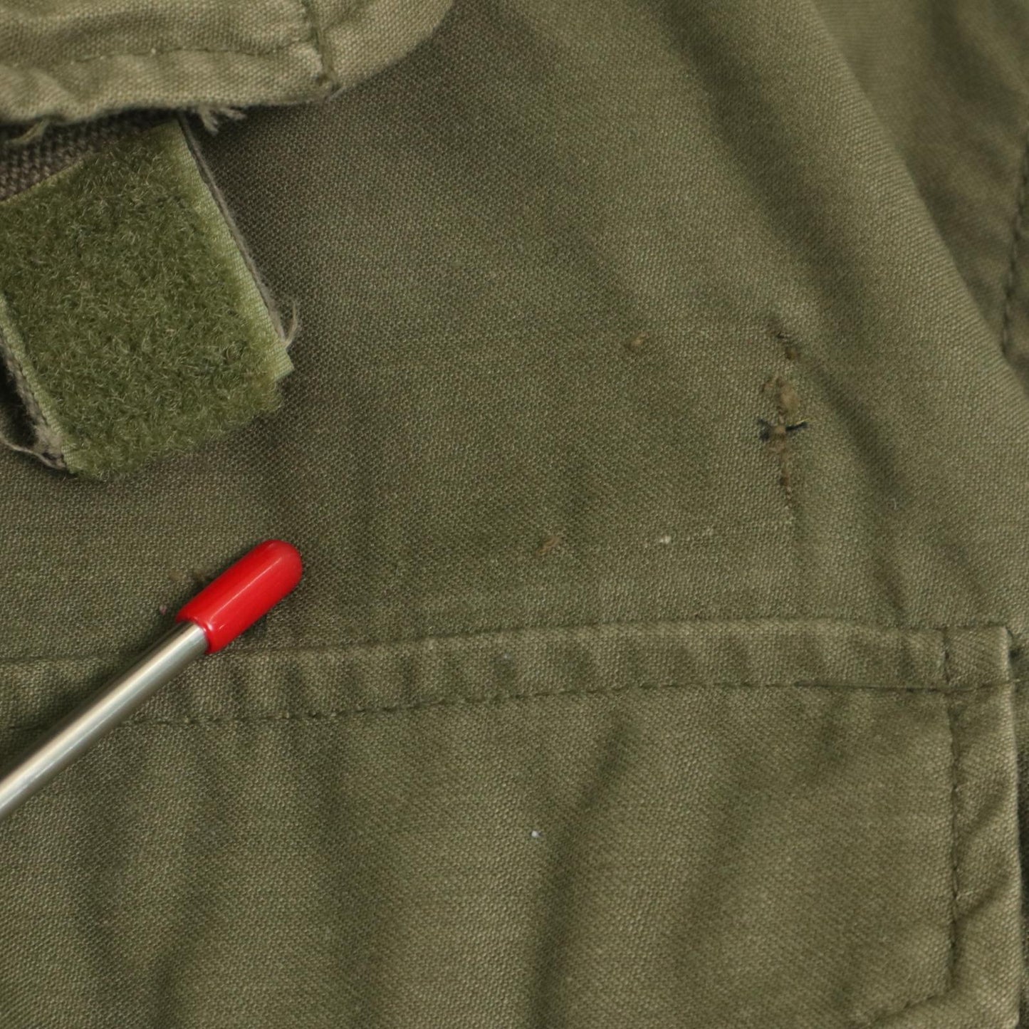 70s U.S. ARMY M-65 Field Jacket 3rd Military Jacket