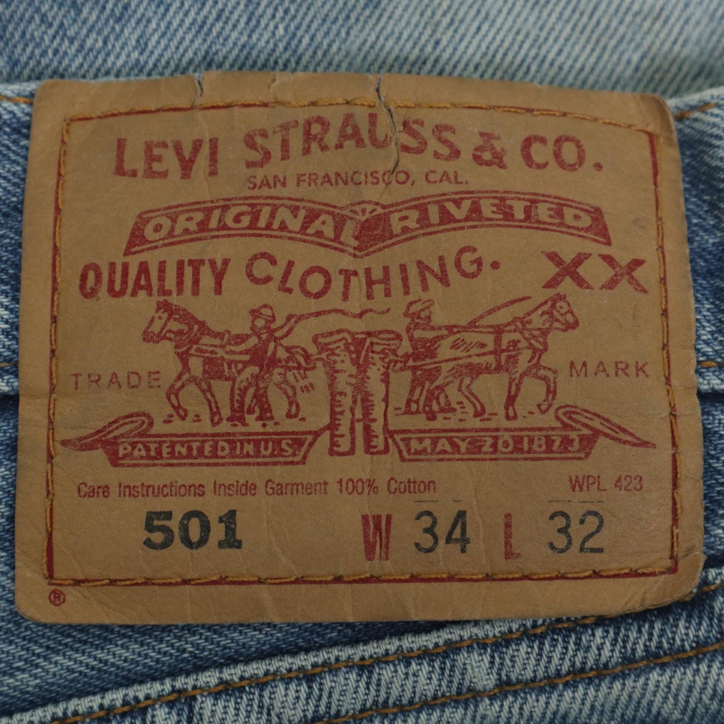 00s Levi's 501 Denim Pants