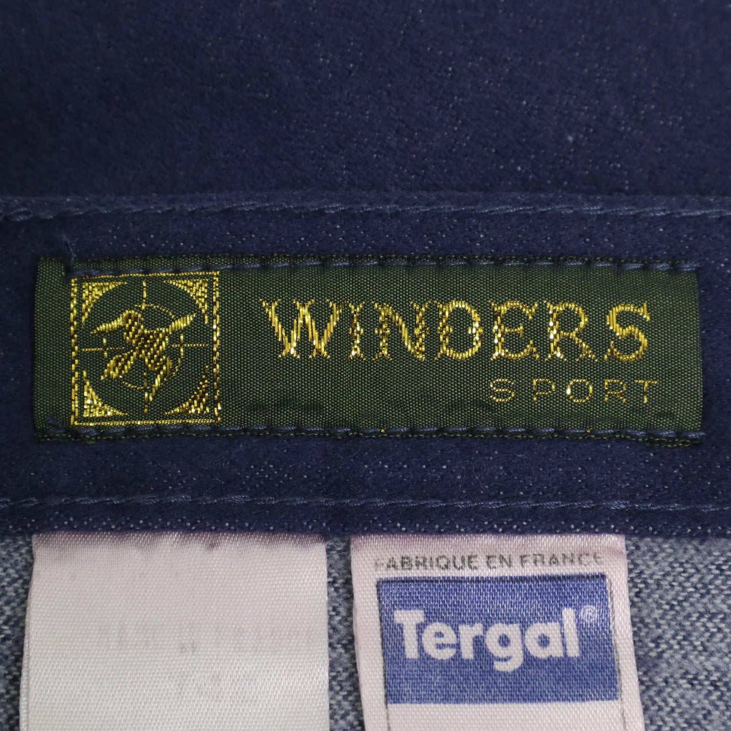 WINDERS French Work Denim Pants