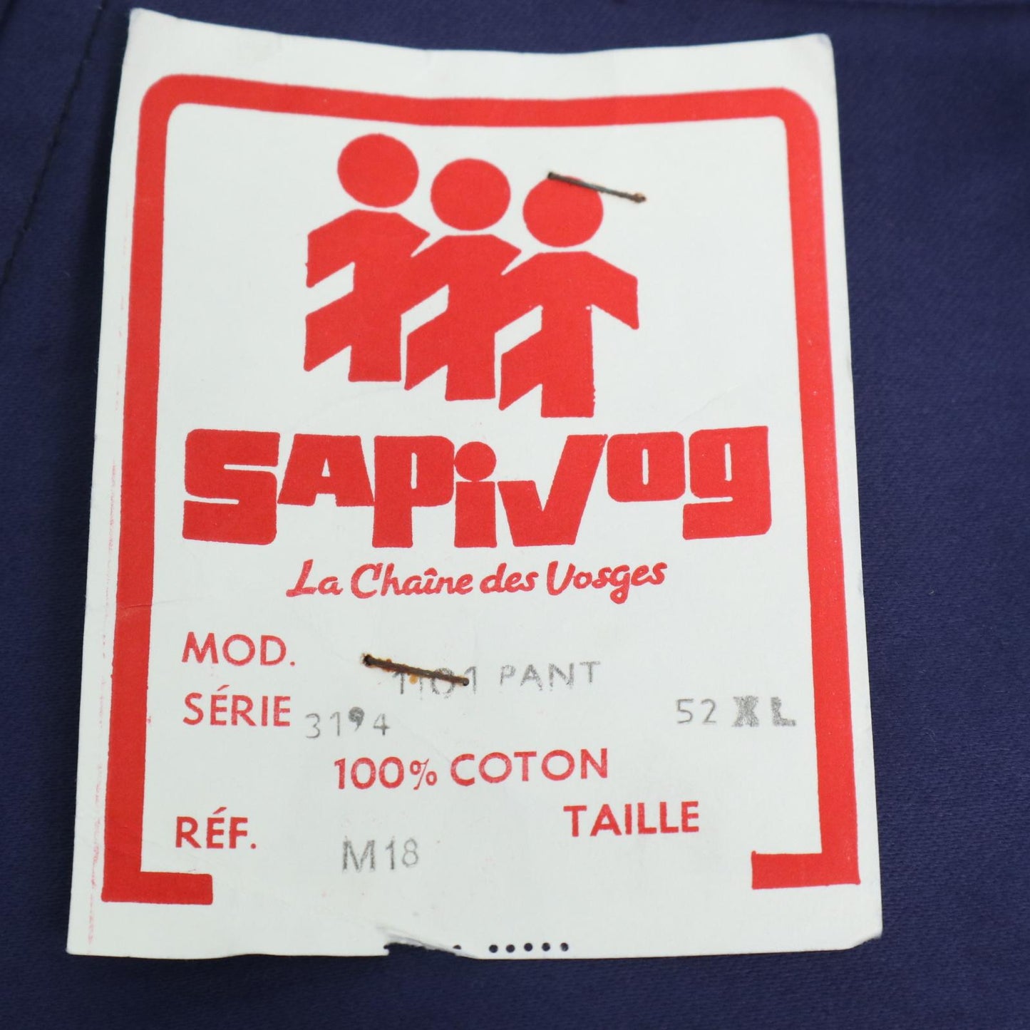 80s SAPIVOG French Work Work Pants