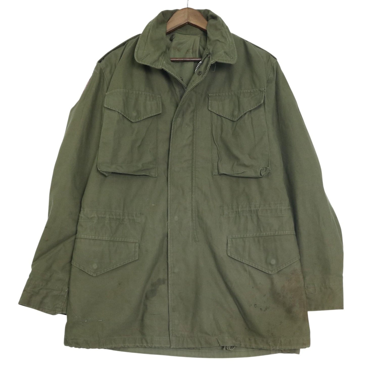 60s U.S. ARMY M-65 Field Jacket 2nd Military Jacket