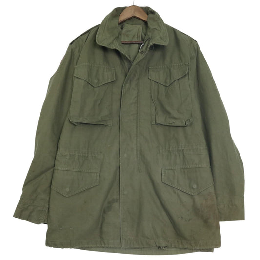 60s U.S. ARMY M-65 Field Jacket 2nd Military Jacket