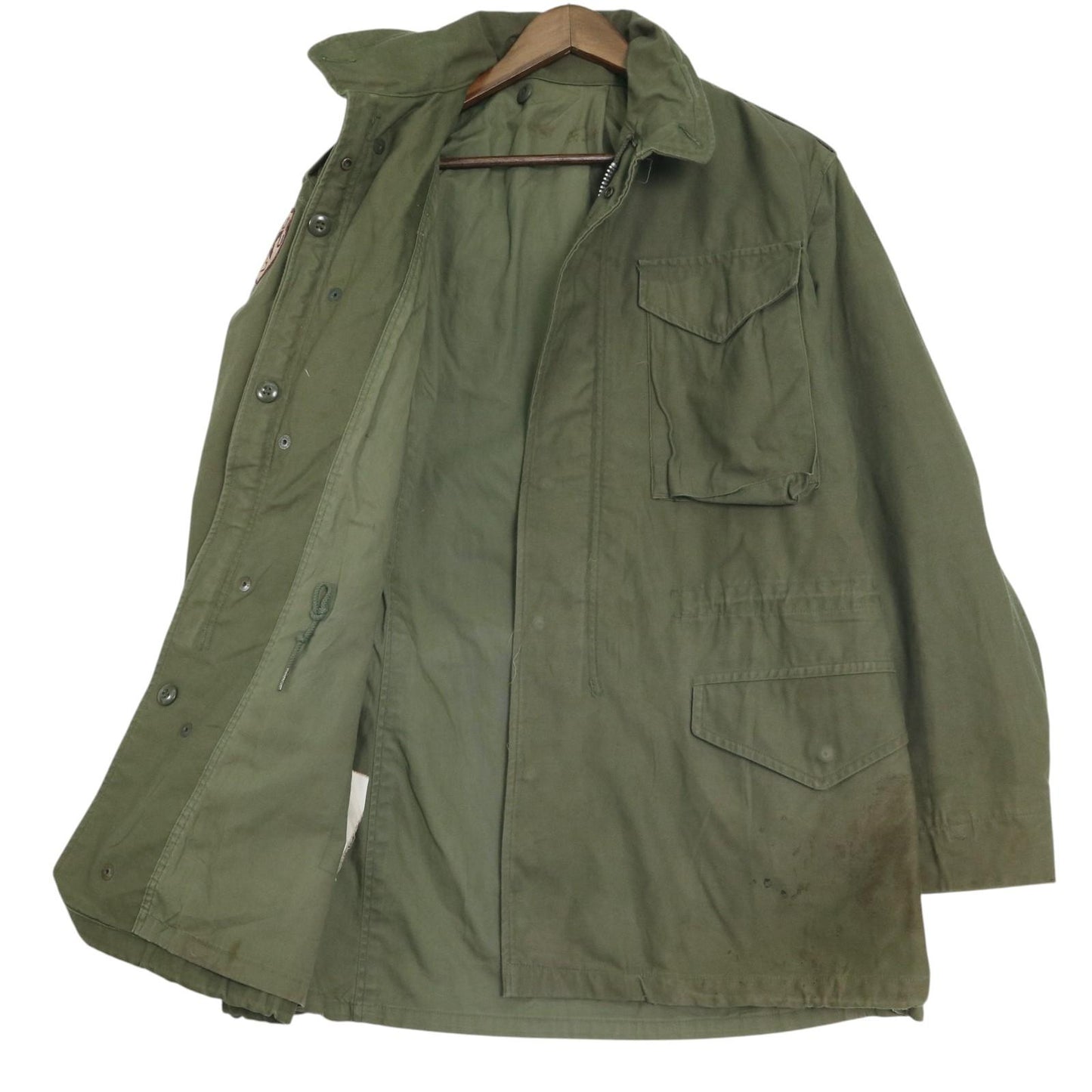 60s U.S. ARMY M-65 Field Jacket 2nd Military Jacket
