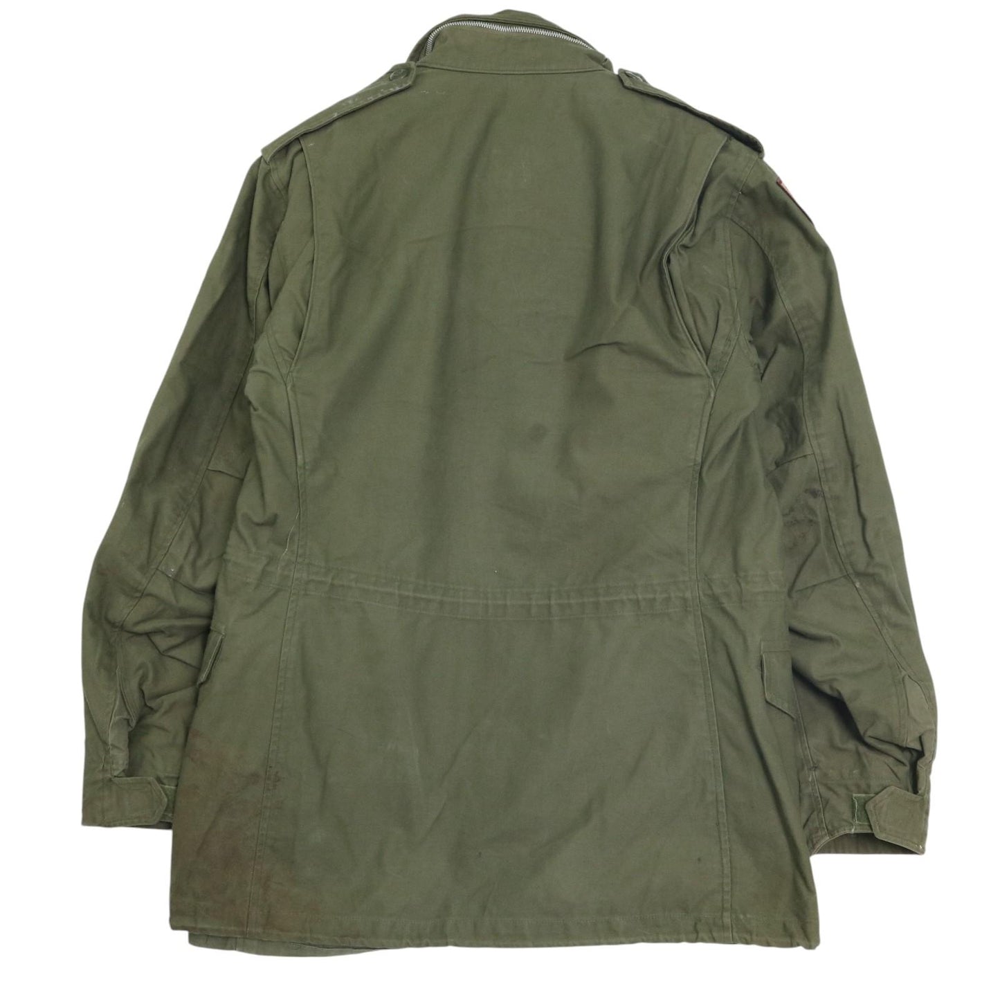 60s U.S. ARMY M-65 Field Jacket 2nd Military Jacket