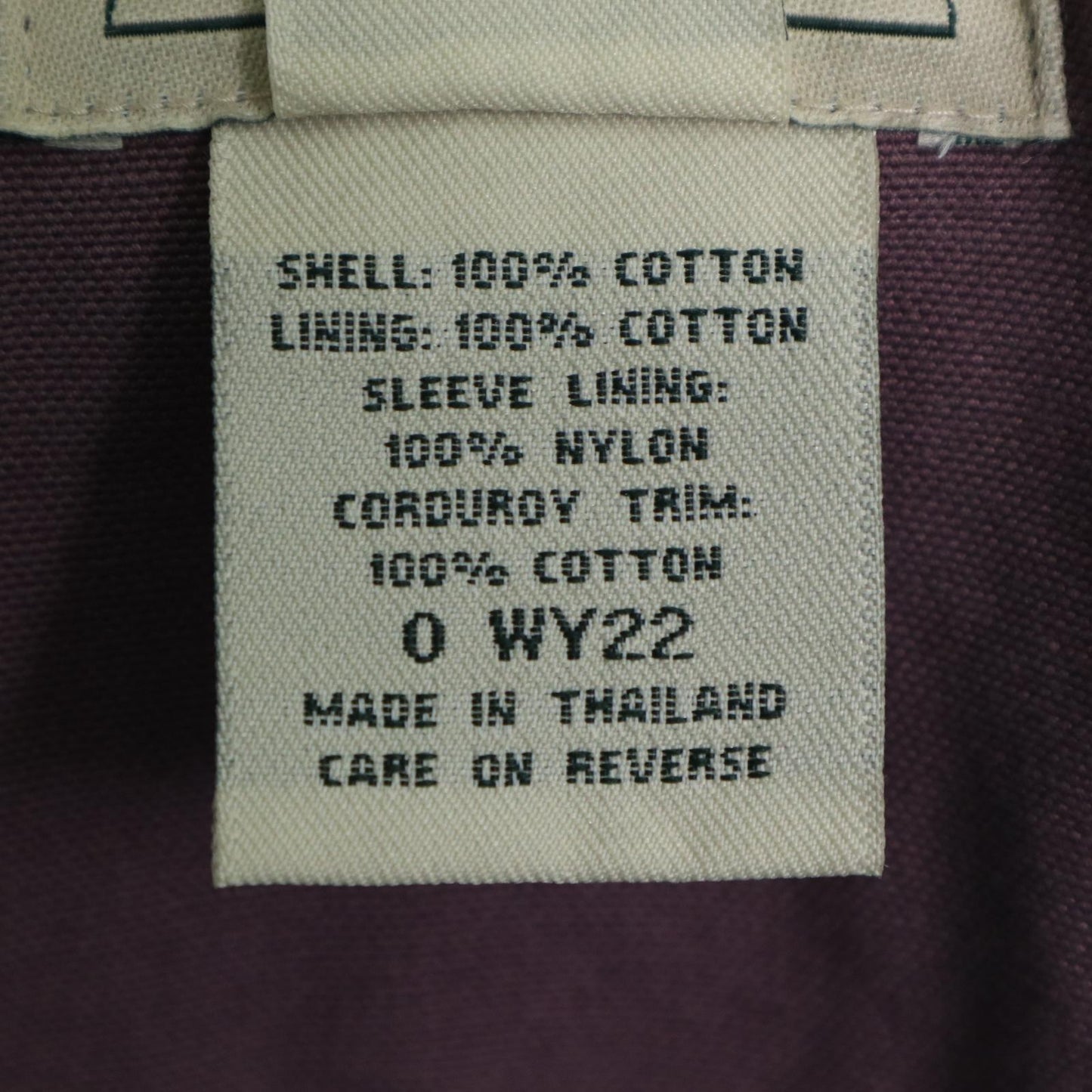 L.L.Bean Hunting Jacket