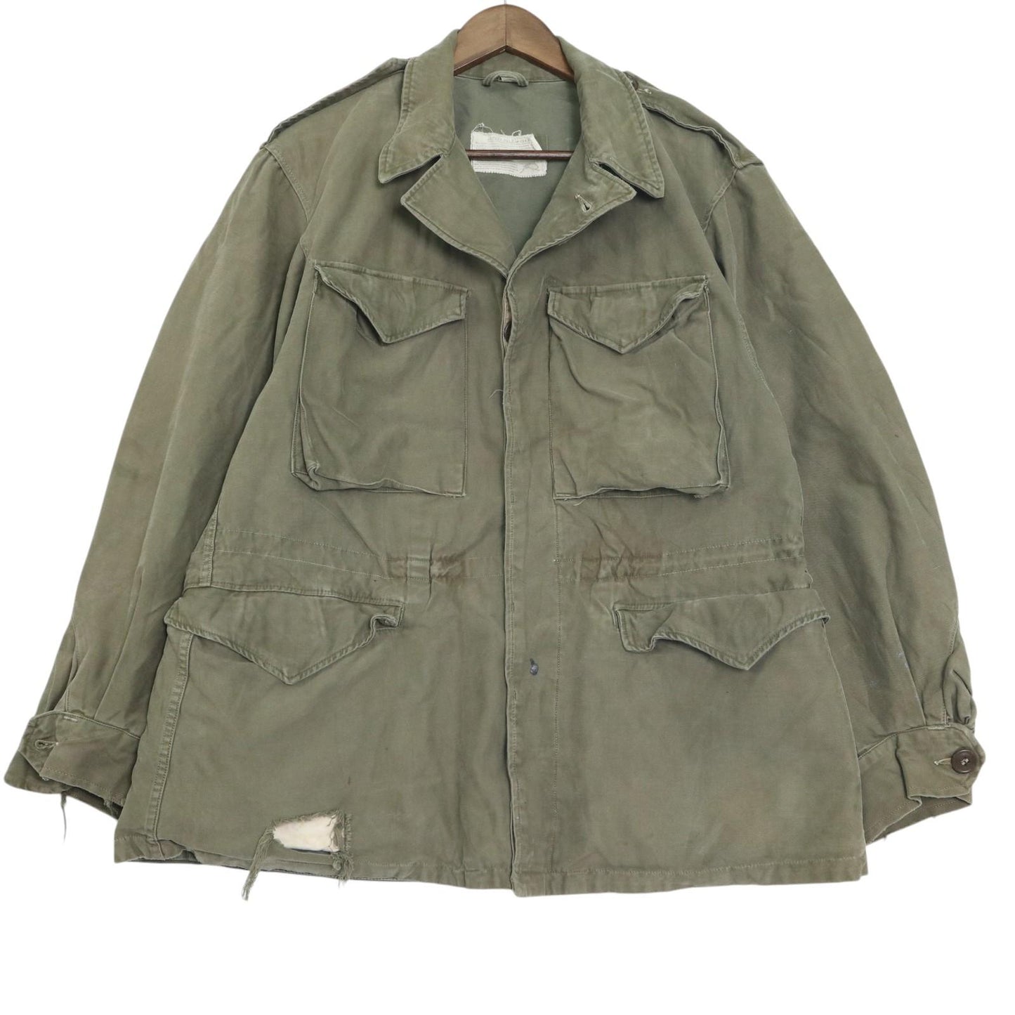 40s U.S. ARMY M-43 Field Jacket Military Jacket