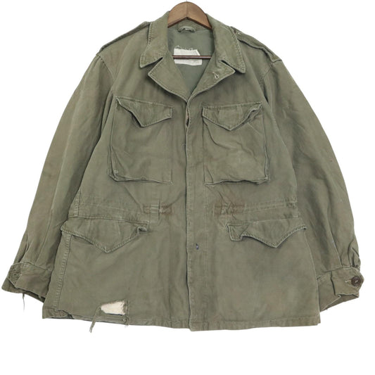 40s U.S. ARMY M-43 Field Jacket Military Jacket