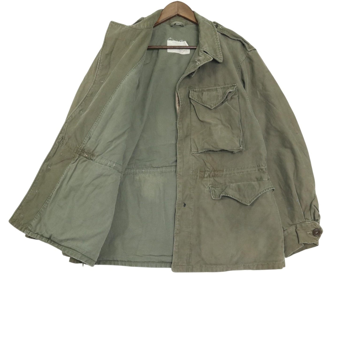 40s U.S. ARMY M-43 Field Jacket Military Jacket