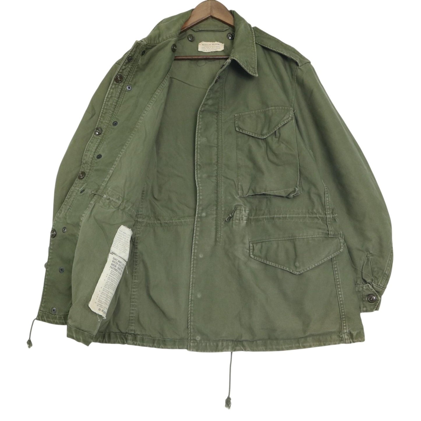 50s U.S. ARMY M-51 Field Jacket Military Jacket