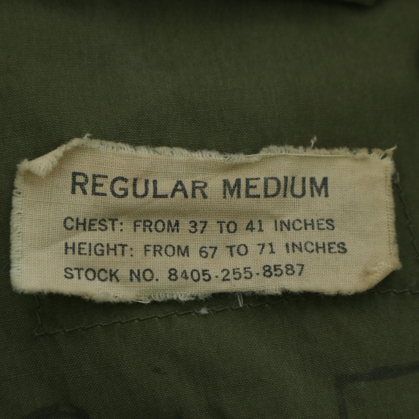 50s U.S. ARMY M-51 Field Jacket Military Jacket