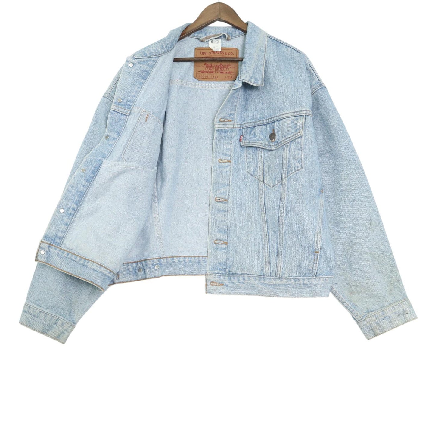 90s Levi's Denim Jacket