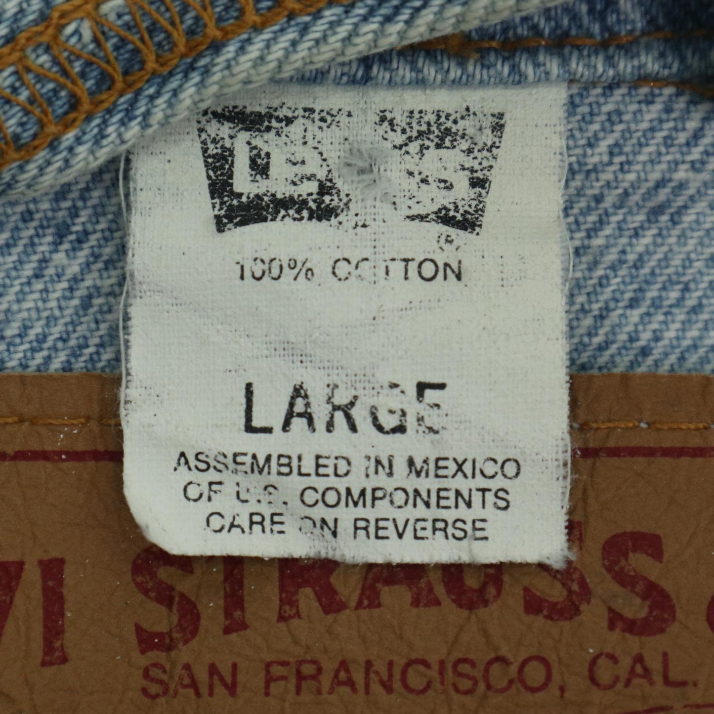 90s Levi's Denim Jacket