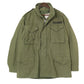 70s U.S. ARMY M-65 Field Jacket 2nd Military Jacket